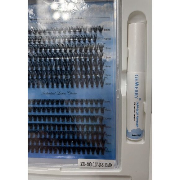 Lash Extension Kit DIY Lash Clusters Kit Lash Kit For Eyelash Extensions *Read* - Picture 6 of 11